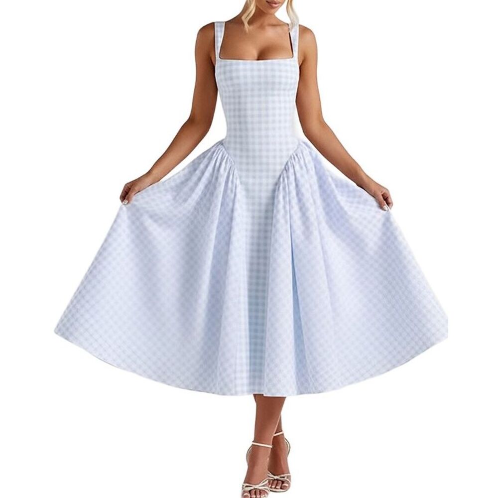 Monique Lagarde Womens Midi Dress